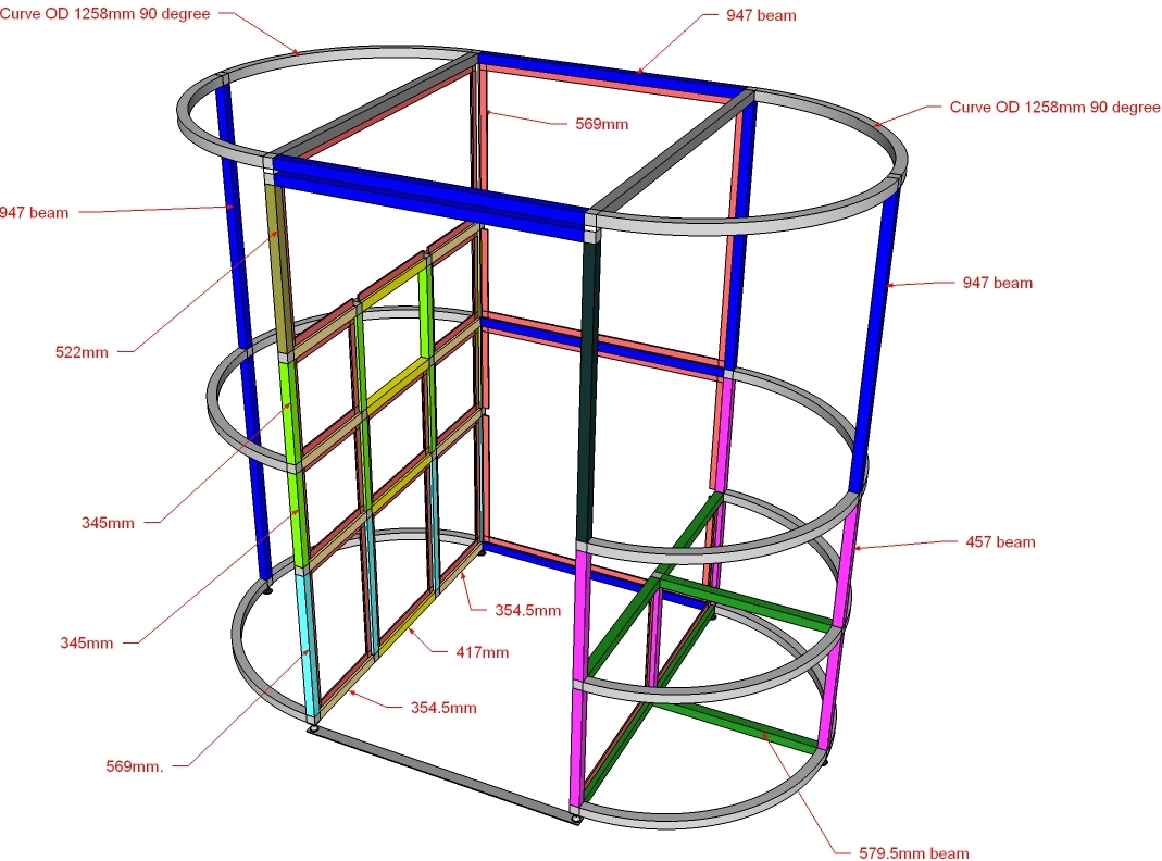 Photo booth support system you can build yourself Photo booth support system you can build yourself